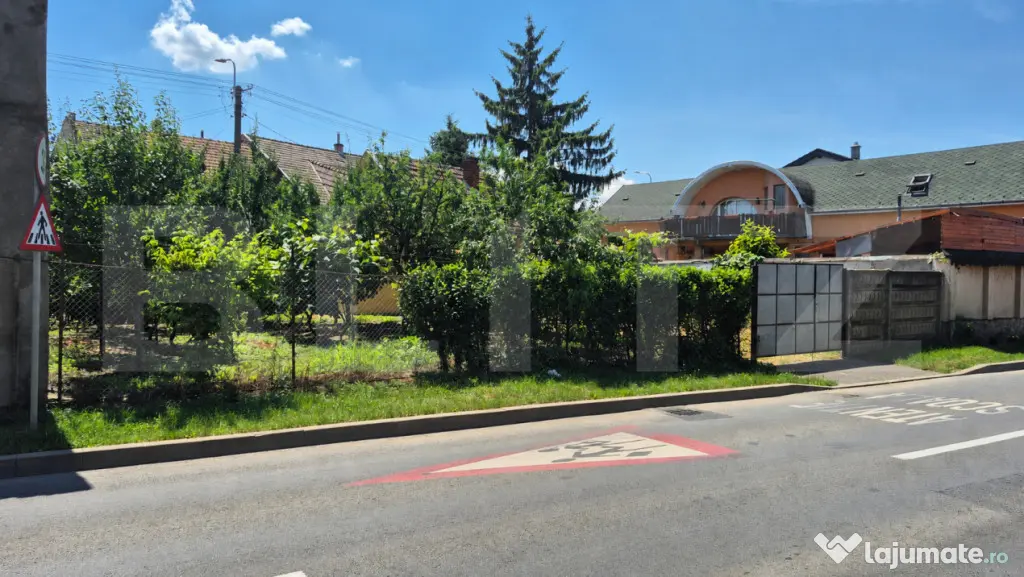 Teren intravilan, 191 mp, strada Mara - Satu Mare (Satu-Mare)