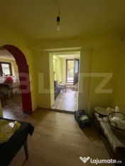 Casă săsească renovată, 7 camere, teren 943 mp, garaj, p 