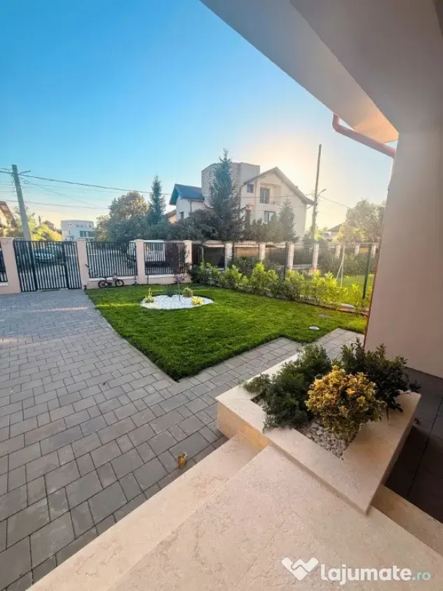 Vilă mediteraneană premium, FINALIZATĂ 2026 - Mogosoaia (Bucuresti-Ilfov)