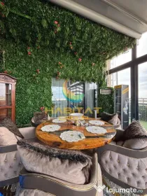 Penthouse Exclusivist cu Terasă Panoramică, Jacuzzi și Saune | 335 mp |