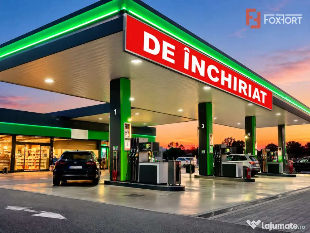 Teren de inchiriat 540 mp cu autorizatie pentru statie de ca - Timisoara (Timis)