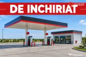 Teren de inchiriat 540 mp cu autorizatie pentru statie de ca 