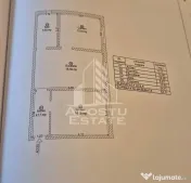 Apartament cu 2 camere de vanzare, centrala proprie, zona Lipovei 