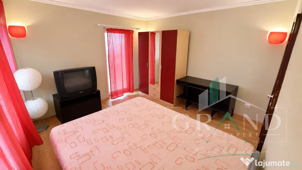 Ap 2 camere,BALCON,PARCARE,Zona Manastur/Casa Piratilor - Cluj-Napoca (Cluj)