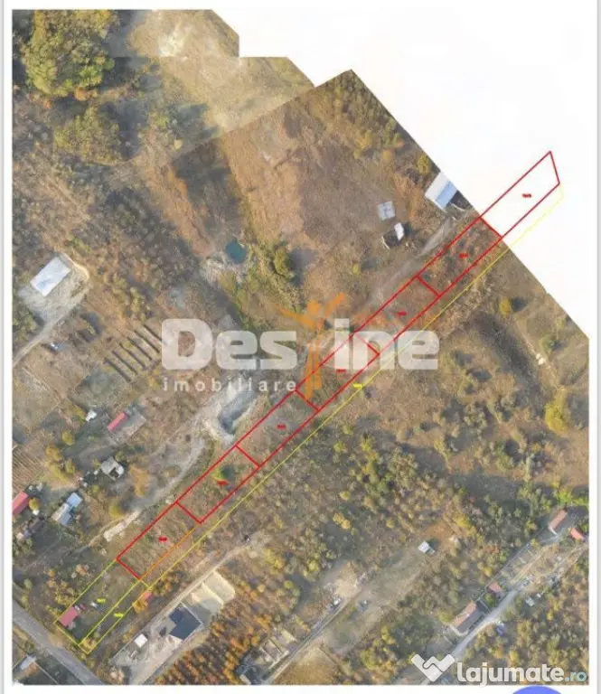 Oportunitate investitie, teren extravilan 8200mp, lotizat - Vaslui (Vaslui)