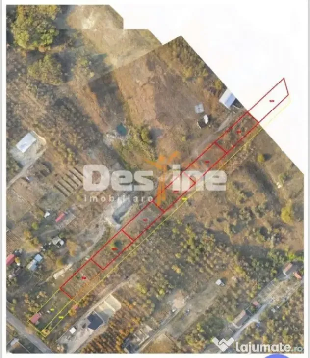 Oportunitate investitie, teren extravilan 8200mp, lotizat - Vaslui (Vaslui)