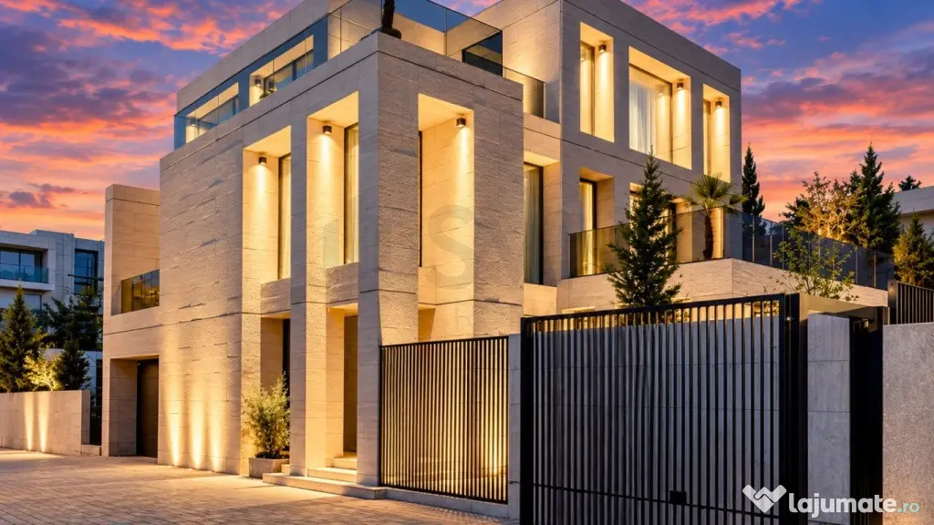 Vila finalziata complex Pipera Iancu Nicolae 500mp garaj 2 auto - Bucuresti (Bucuresti-Ilfov)