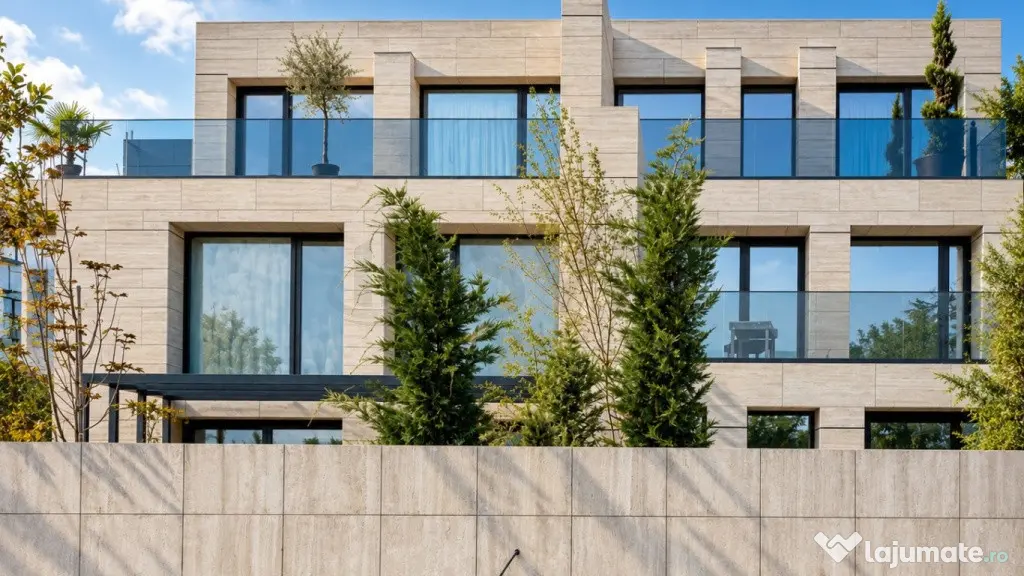Vila finalziata complex Pipera Iancu Nicolae 500mp garaj 2 auto - Bucuresti (Bucuresti-Ilfov)