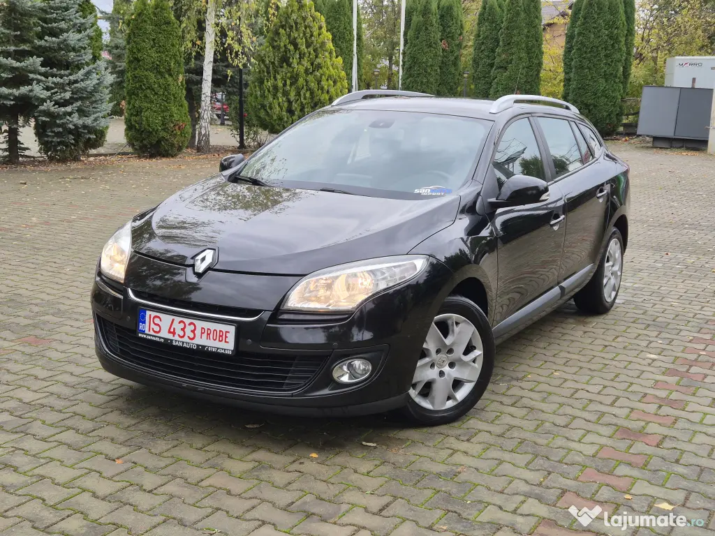 Renault Megane 2013 1.5 dCi 90 CP euro 5 / RATE fara avans
