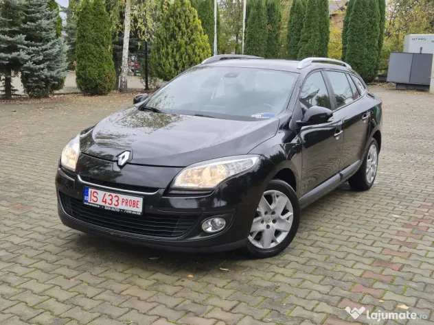 Renault Megane 2013 1.5 dCi 90 CP euro 5 / RATE fara avans