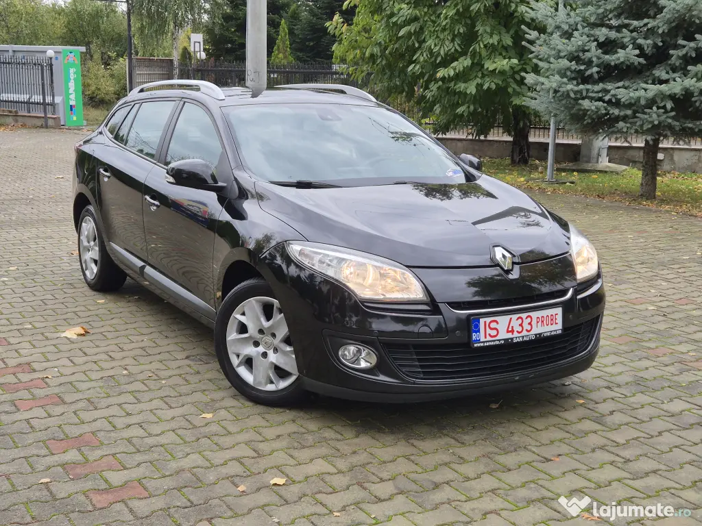 Renault Megane 2013 1.5 dCi 90 CP euro 5 / RATE fara avans