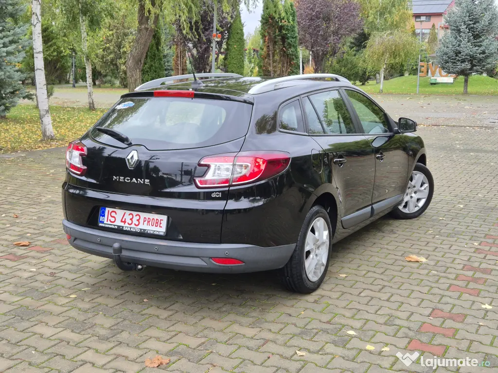 Renault Megane 2013 1.5 dCi 90 CP euro 5 / RATE fara avans