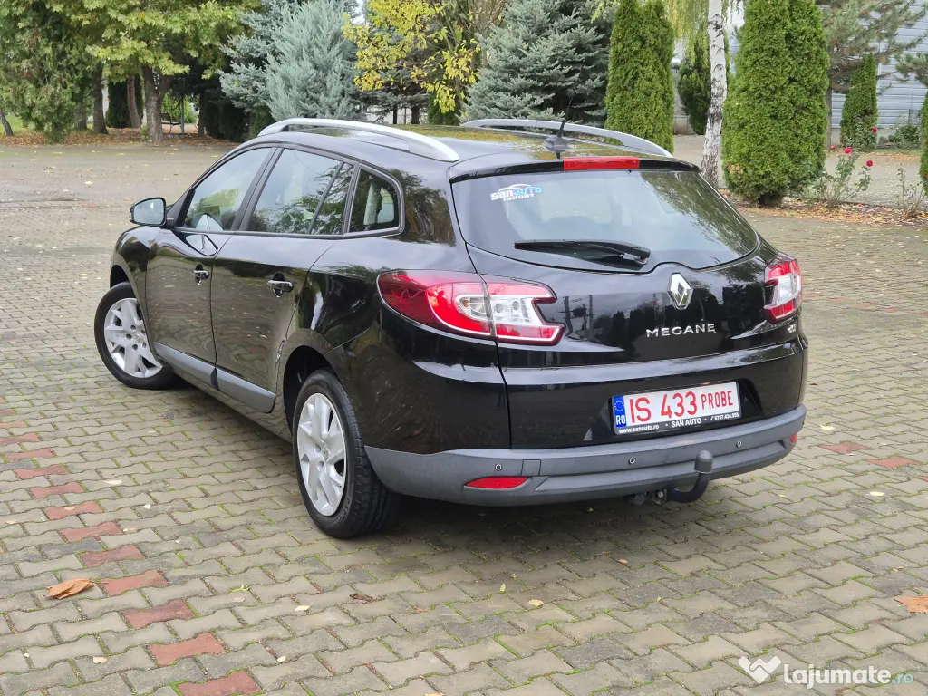 Renault Megane 2013 1.5 dCi 90 CP euro 5 / RATE fara avans