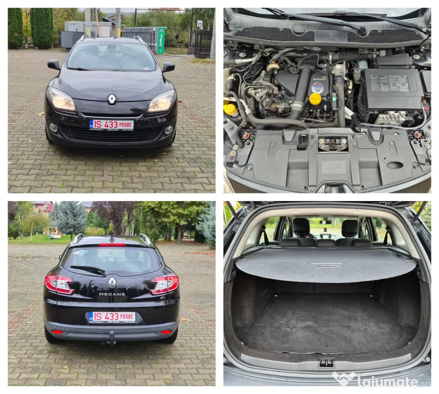 Renault Megane 2013 1.5 dCi 90 CP euro 5 / RATE fara avans
