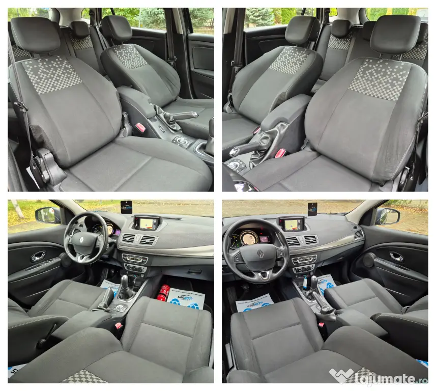 Renault Megane 2013 1.5 dCi 90 CP euro 5 / RATE fara avans