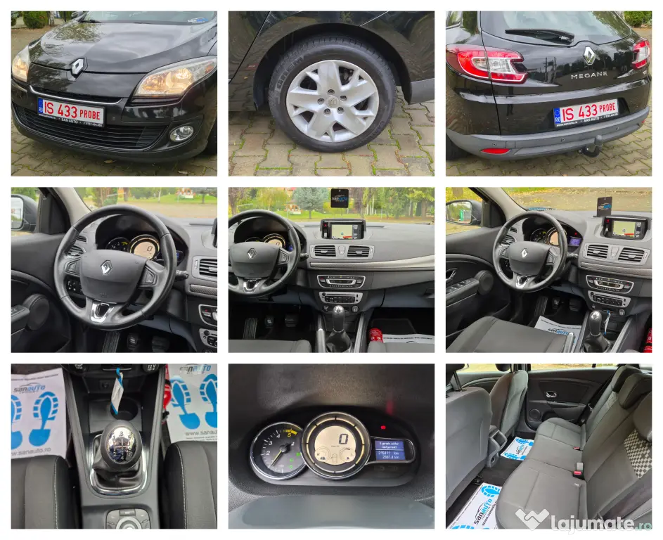 Renault Megane 2013 1.5 dCi 90 CP euro 5 / RATE fara avans