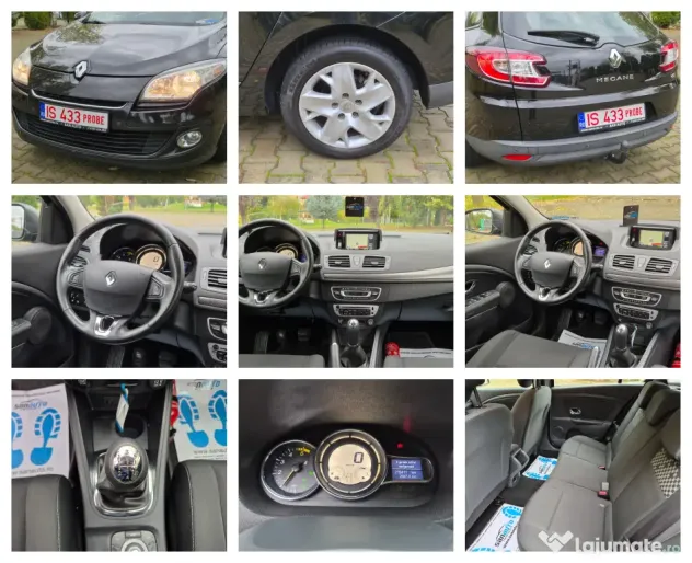 Renault Megane 2013 1.5 dCi 90 CP euro 5 / RATE fara avans