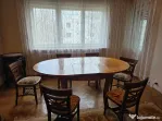 Set sufragerie anii '50: masă extensibilă + 6 scaune – stare impecabilă