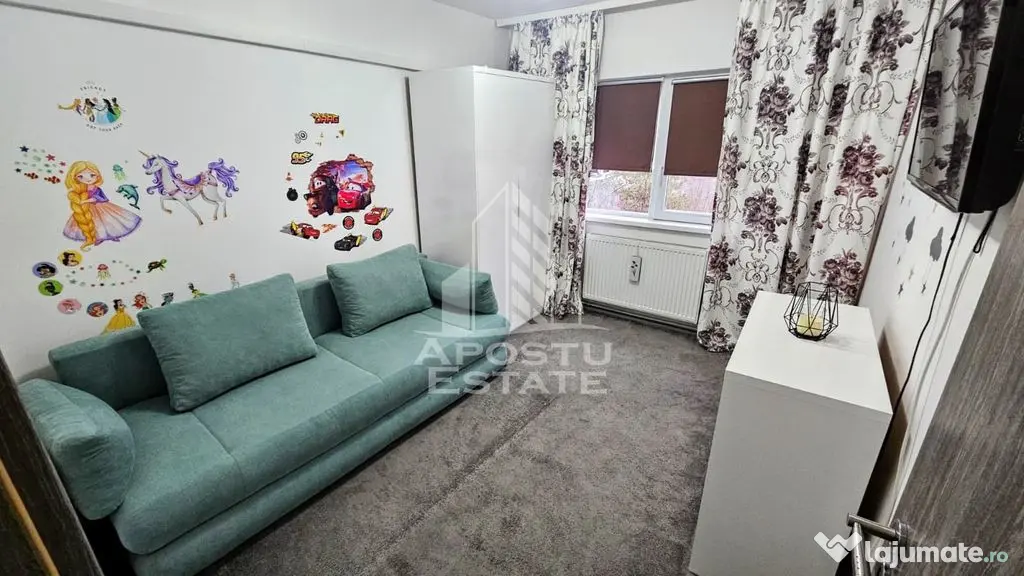Apartament cu 3 camere, de vanzare, zona Lipovei, Timisoara - Timisoara (Timis)