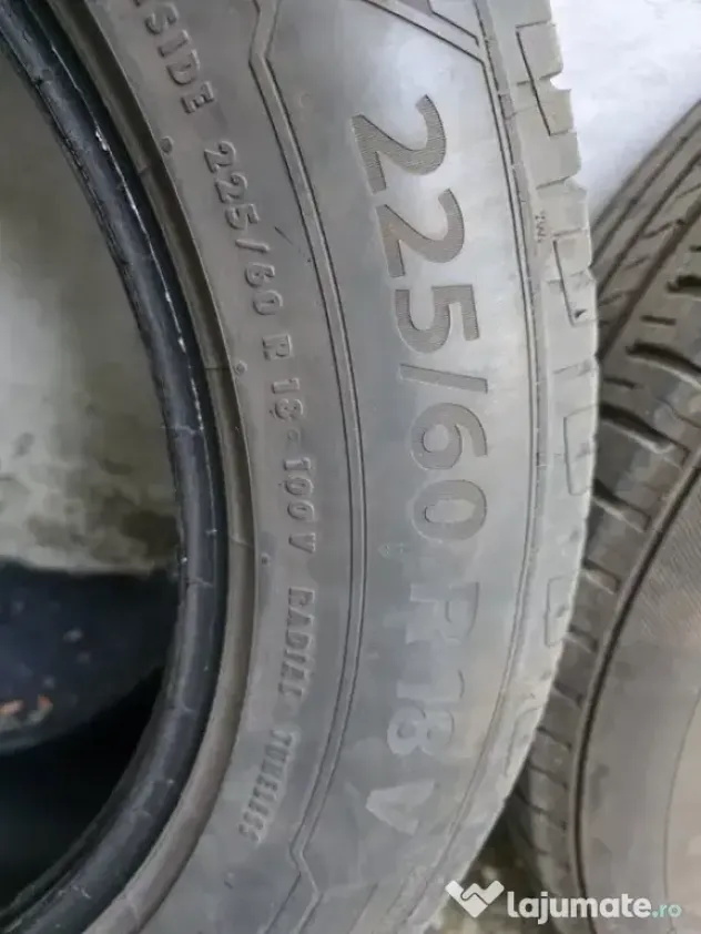 Anvelope Barum Bravuris 5 225/60 R18, 2024 Profil 7 mm.