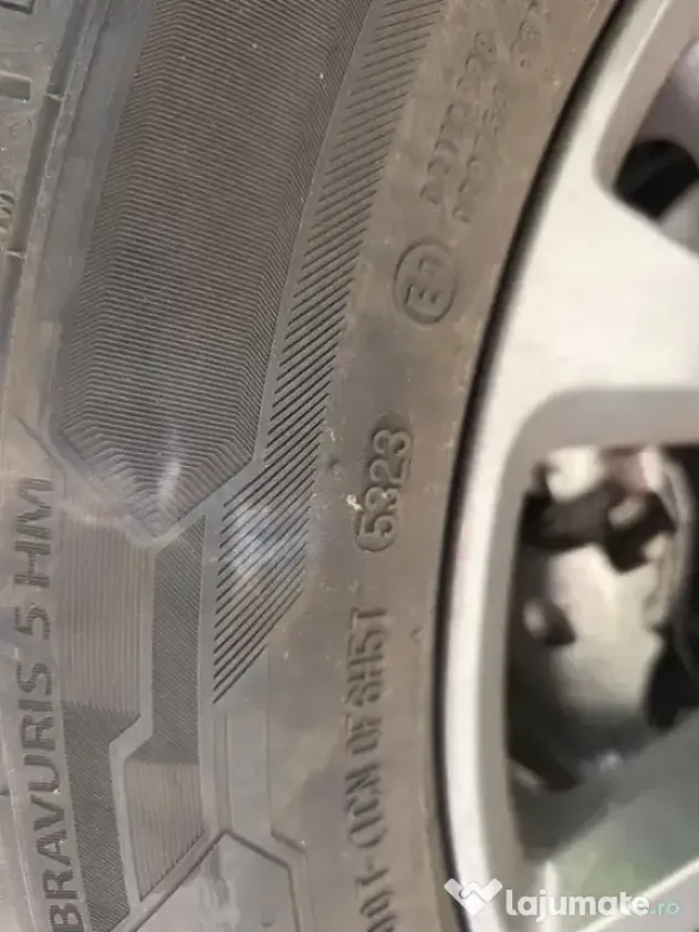 Anvelope Barum Bravuris 5 225/60 R18, 2024 Profil 7 mm.