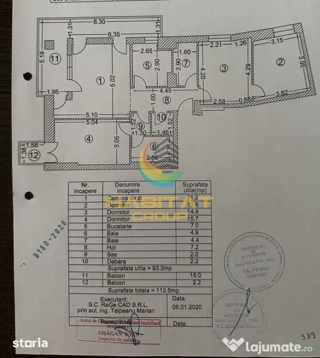 Apartament premium Bld Unirii 4 camere, Union Plaza - Bucuresti (Bucuresti-Ilfov)