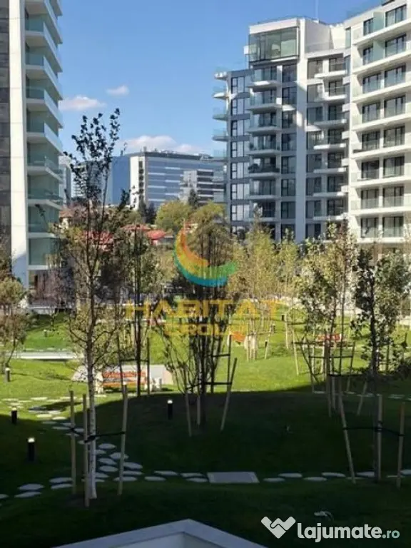Ap 2 camere in One Lake Club - Floreasca- Et 1/15 - View Curte Interioara - Bucuresti (Bucuresti-Ilfov)