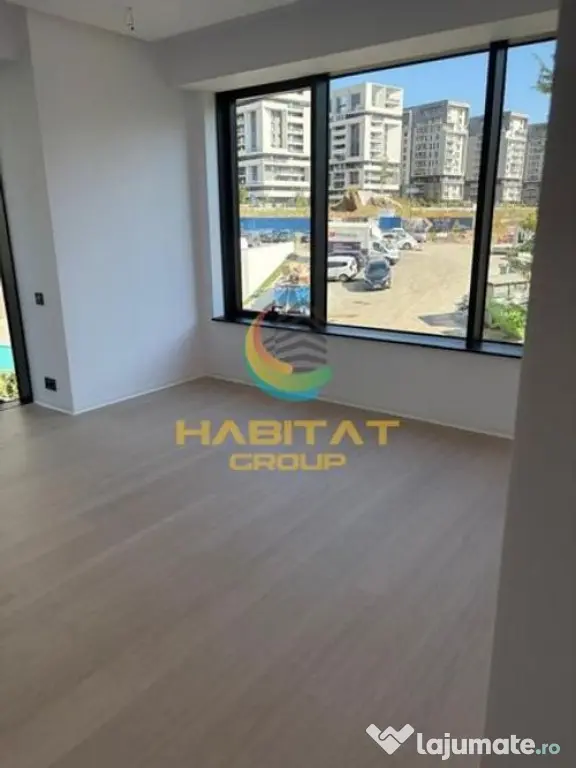 Ap 2 camere in One Lake Club - Floreasca- Et 1/15 - View Curte Interioara - Bucuresti (Bucuresti-Ilfov)
