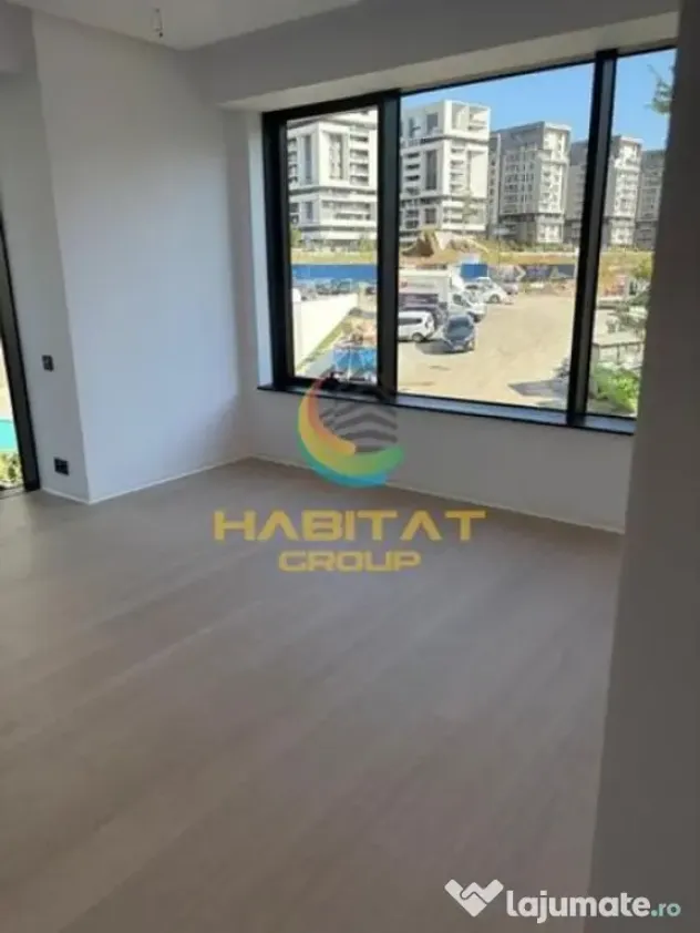 Ap 2 camere in One Lake Club - Floreasca- Et 1/15 - View Curte Interioara - Bucuresti (Bucuresti-Ilfov)