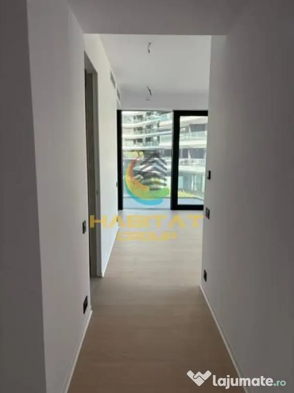 Ap 2 camere in One Lake Club - Floreasca- Et 1/15 - View Curte Interioara - Bucuresti (Bucuresti-Ilfov)