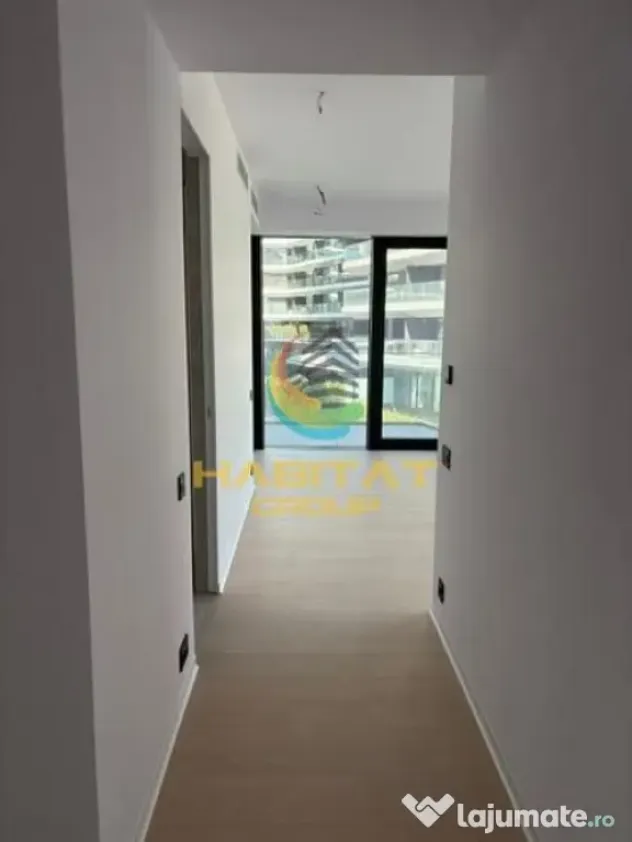 Ap 2 camere in One Lake Club - Floreasca- Et 1/15 - View Curte Interioara - Bucuresti (Bucuresti-Ilfov)
