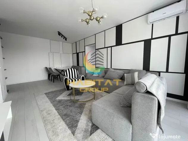 4 camere penthouse Mihai Bravu metrou - Bucuresti (Bucuresti-Ilfov)