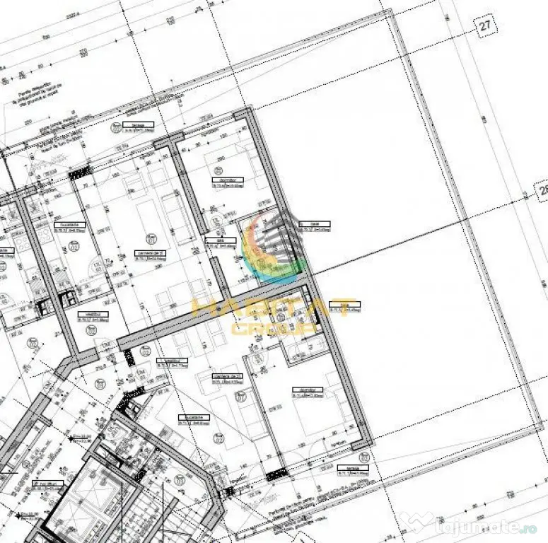 4 camere penthouse Mihai Bravu metrou - Bucuresti (Bucuresti-Ilfov)