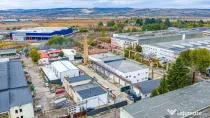 FAGARAS/ DE INCHIRIAT/ COMPLEX INDUSTRIAL HALE- BIROURI- CURTE!