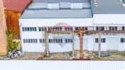 FAGARAS/ DE INCHIRIAT/ COMPLEX INDUSTRIAL HALE- BIROURI- CURTE! 