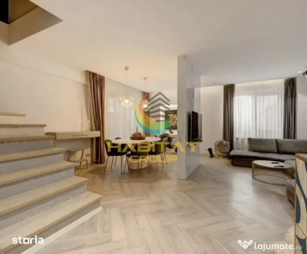 PENTHOUSE DE COLECȚIE 4 CAMERE 142 MP + 60 MP TERASĂ PE CALEA CALARASILOR,BUDILA - Bucuresti (Bucuresti-Ilfov)