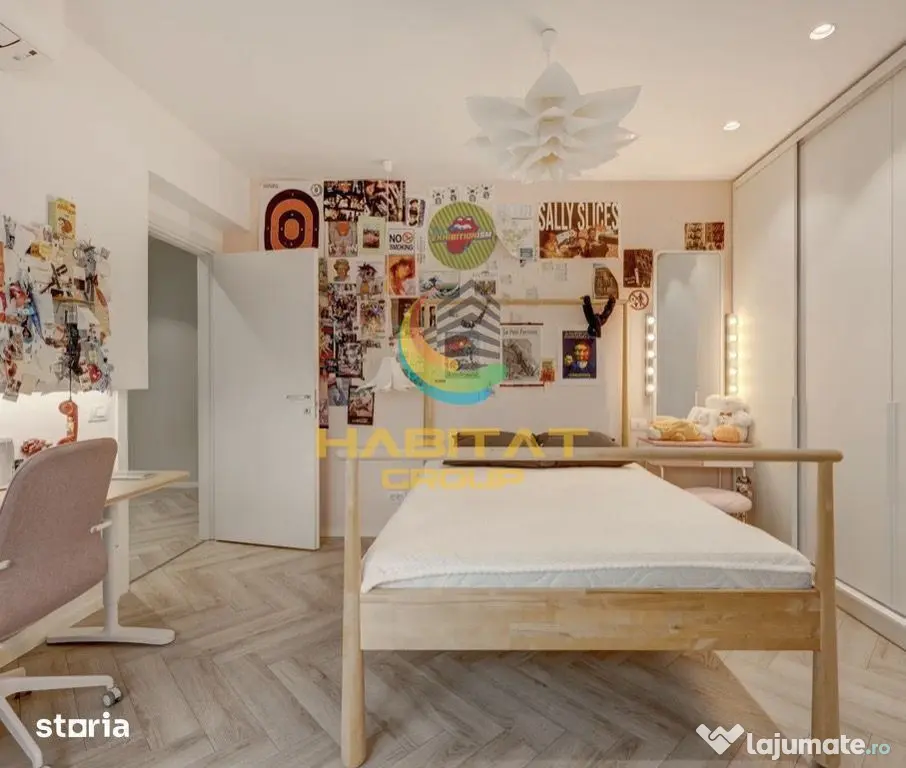 PENTHOUSE DE COLECȚIE 4 CAMERE 142 MP + 60 MP TERASĂ PE CALEA CALARASILOR,BUDILA - Bucuresti (Bucuresti-Ilfov)