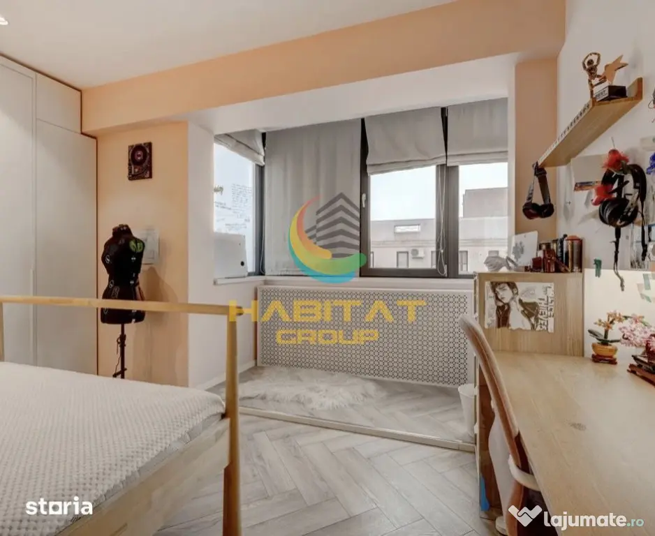 PENTHOUSE DE COLECȚIE 4 CAMERE 142 MP + 60 MP TERASĂ PE CALEA CALARASILOR,BUDILA - Bucuresti (Bucuresti-Ilfov)