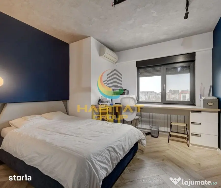 PENTHOUSE DE COLECȚIE 4 CAMERE 142 MP + 60 MP TERASĂ PE CALEA CALARASILOR,BUDILA - Bucuresti (Bucuresti-Ilfov)