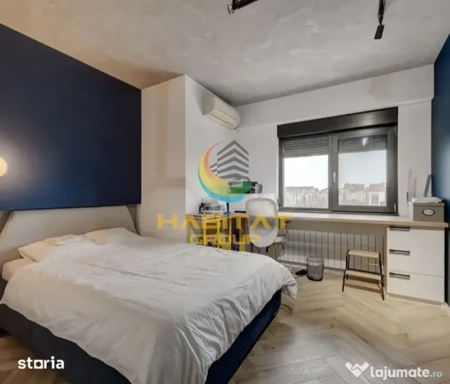 PENTHOUSE DE COLECȚIE 4 CAMERE 142 MP + 60 MP TERASĂ PE CALEA CALARASILOR,BUDILA - Bucuresti (Bucuresti-Ilfov)
