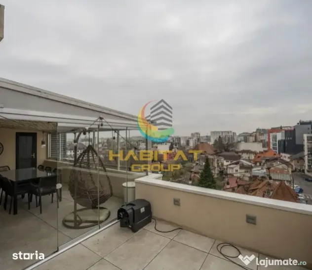 PENTHOUSE DE COLECȚIE 4 CAMERE 142 MP + 60 MP TERASĂ PE CALEA CALARASILOR,BUDILA - Bucuresti (Bucuresti-Ilfov)