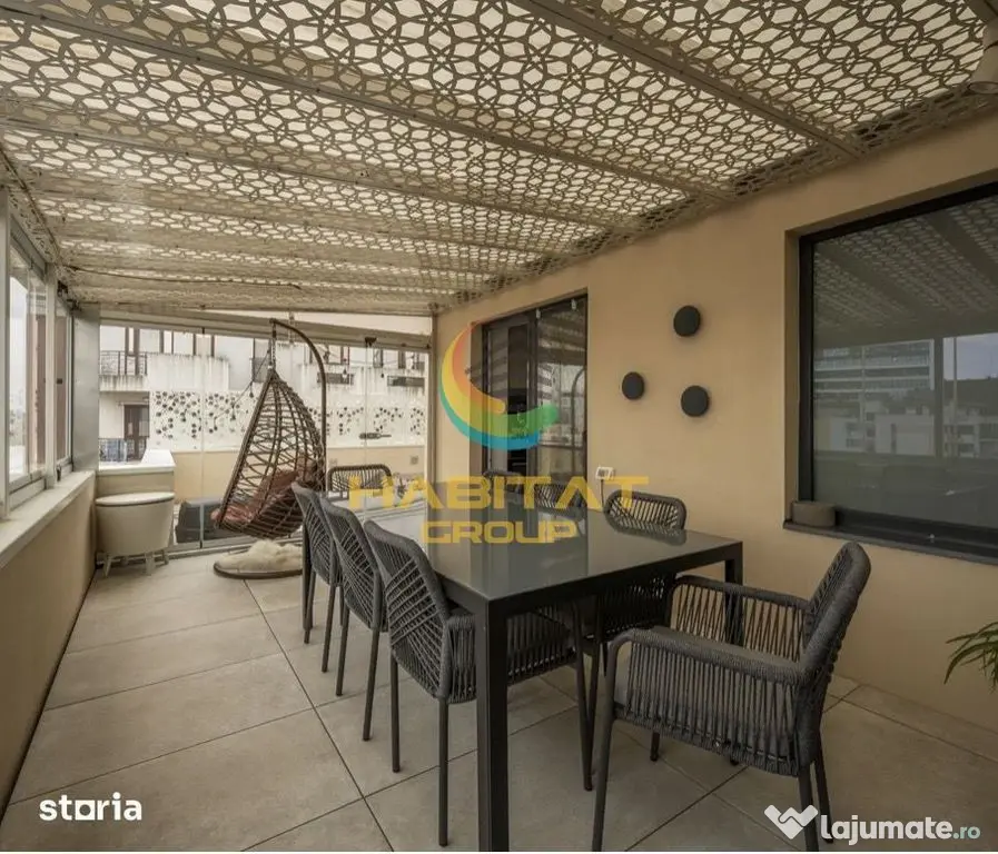 PENTHOUSE DE COLECȚIE 4 CAMERE 142 MP + 60 MP TERASĂ PE CALEA CALARASILOR,BUDILA - Bucuresti (Bucuresti-Ilfov)