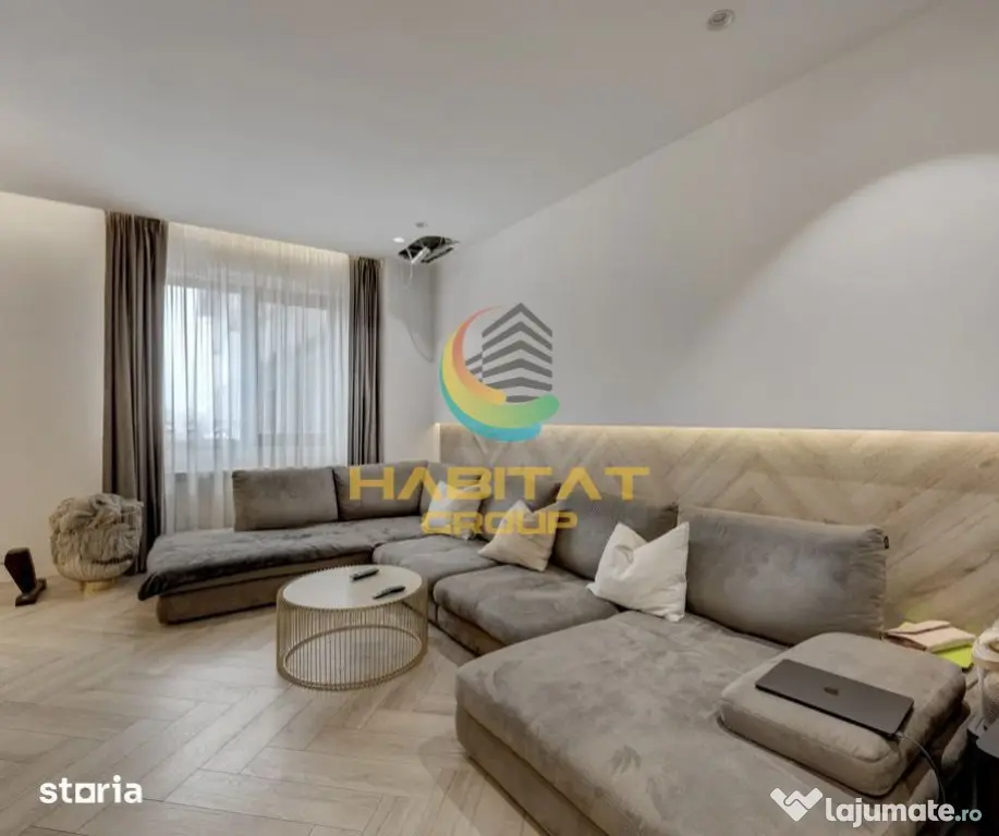 PENTHOUSE DE COLECȚIE 4 CAMERE 142 MP + 60 MP TERASĂ PE CALEA CALARASILOR,BUDILA - Bucuresti (Bucuresti-Ilfov)