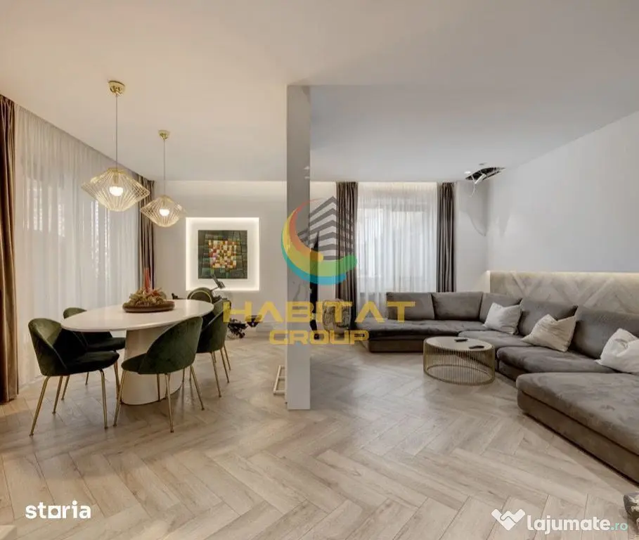 PENTHOUSE DE COLECȚIE 4 CAMERE 142 MP + 60 MP TERASĂ PE CALEA CALARASILOR,BUDILA - Bucuresti (Bucuresti-Ilfov)