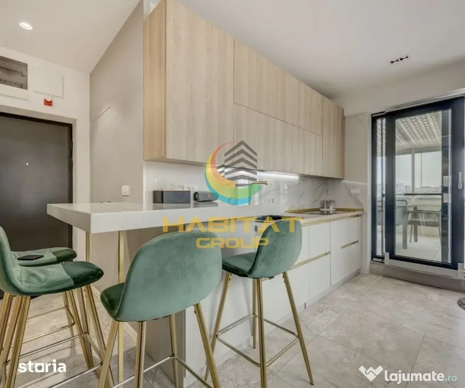 PENTHOUSE DE COLECȚIE 4 CAMERE 142 MP + 60 MP TERASĂ PE CALEA CALARASILOR,BUDILA - Bucuresti (Bucuresti-Ilfov)
