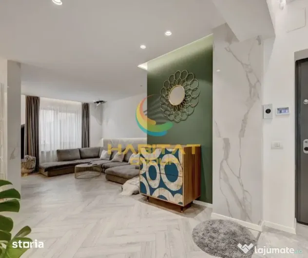 PENTHOUSE DE COLECȚIE 4 CAMERE 142 MP + 60 MP TERASĂ PE CALEA CALARASILOR,BUDILA - Bucuresti (Bucuresti-Ilfov)