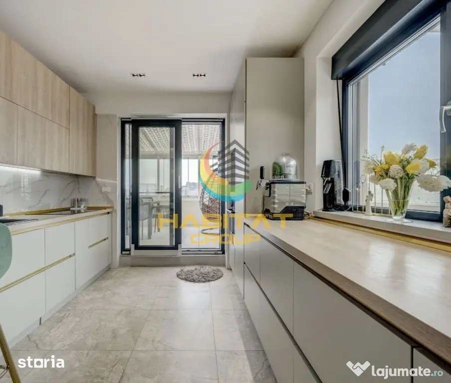 PENTHOUSE DE COLECȚIE 4 CAMERE 142 MP + 60 MP TERASĂ PE CALEA CALARASILOR,BUDILA - Bucuresti (Bucuresti-Ilfov)