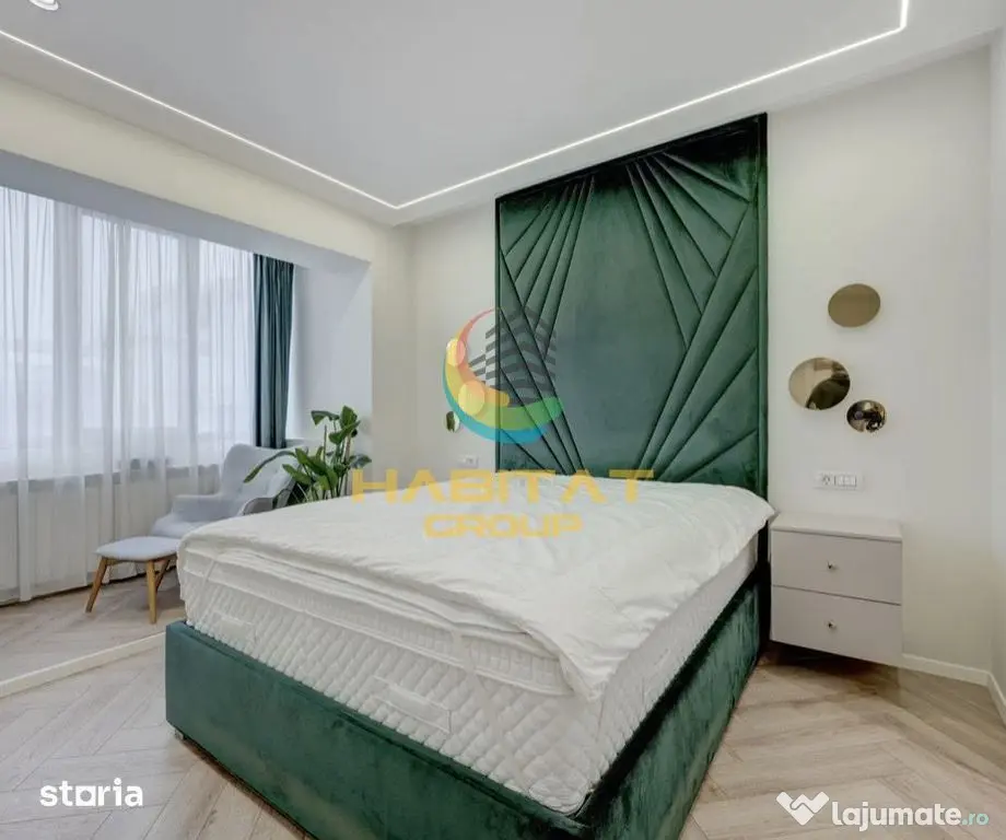 PENTHOUSE DE COLECȚIE 4 CAMERE 142 MP + 60 MP TERASĂ PE CALEA CALARASILOR,BUDILA - Bucuresti (Bucuresti-Ilfov)
