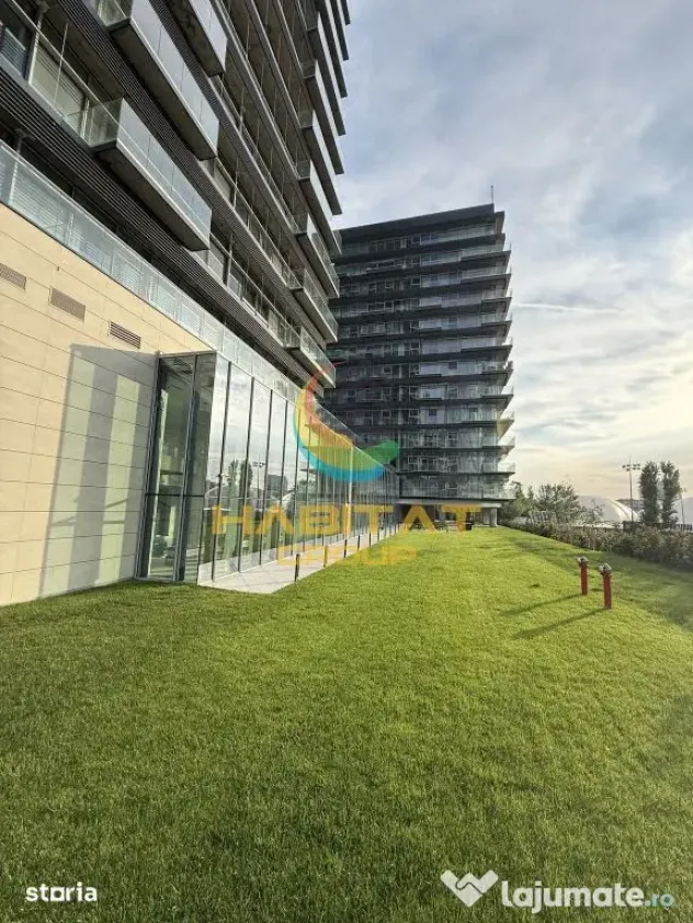 Apartament in UPsite Floreasca 2 camere + terasă + boxă - Bucuresti (Bucuresti-Ilfov)