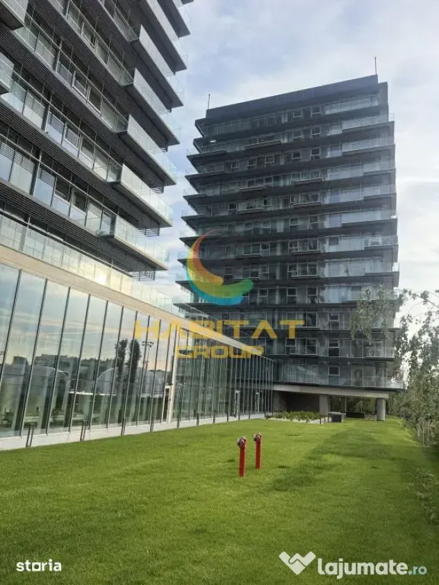 Apartament in UPsite Floreasca 2 camere + terasă + boxă - Bucuresti (Bucuresti-Ilfov)